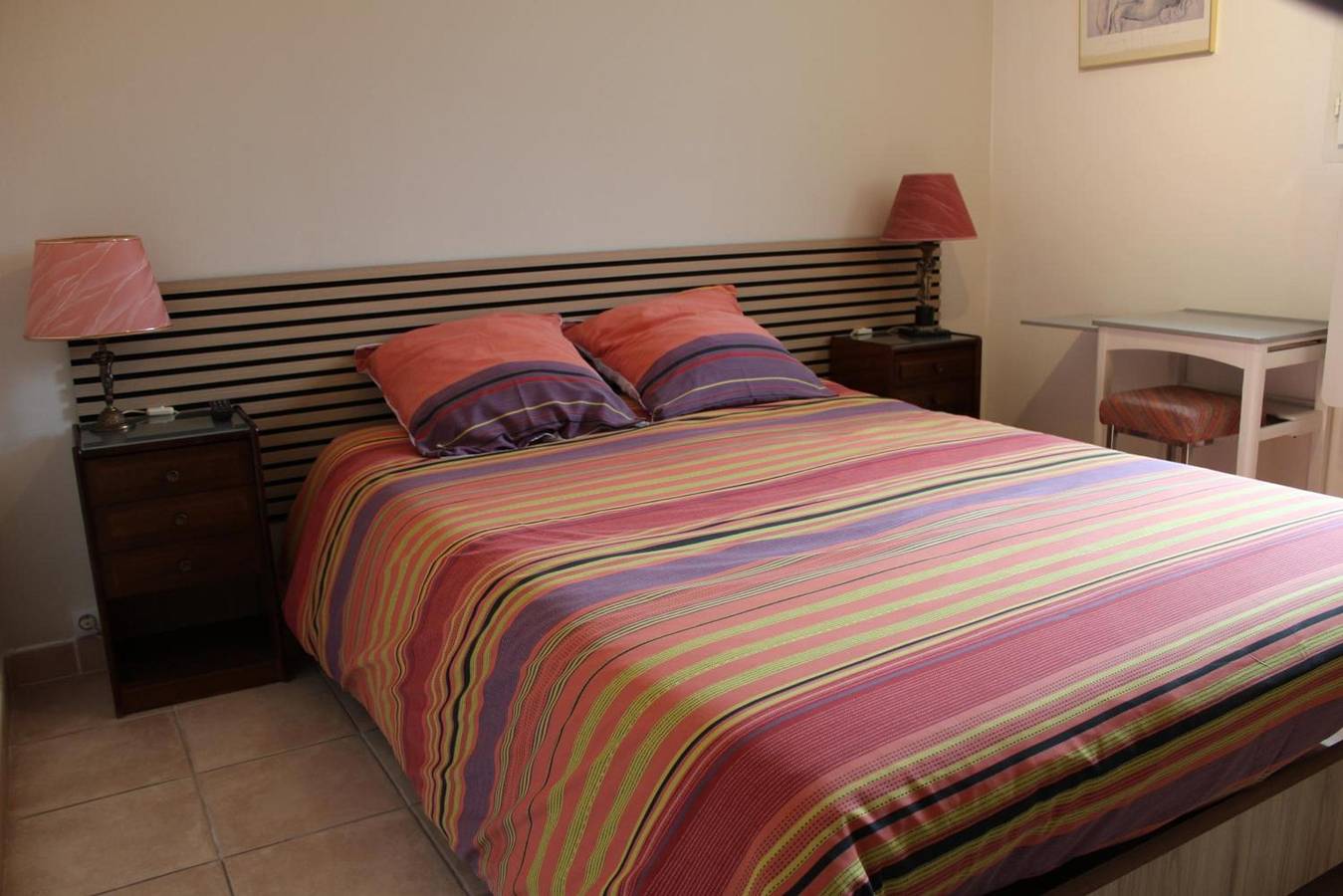 Gästezimmer 'Les 1000 Vignes' mit Wlan und Klimaanlage in Frontignan, Côte d'Améthyste