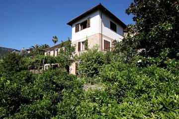 Casa rural para 7 personas, con terraza y jardín en Sóller