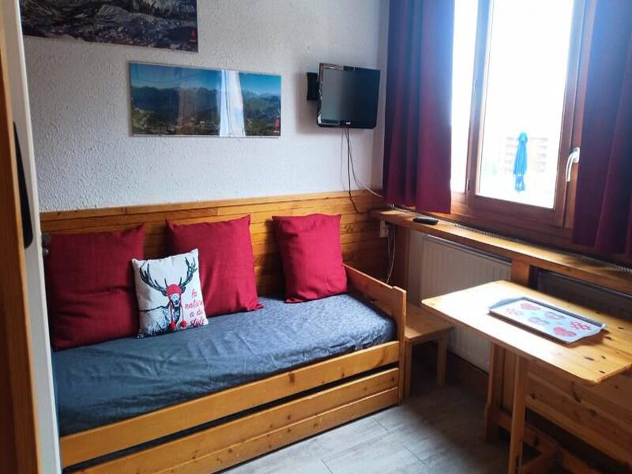 Appartement entier, Maison de vacances à Plagne Centre avec casier à skis in Plagne Centre, La Plagne-Tarentaise