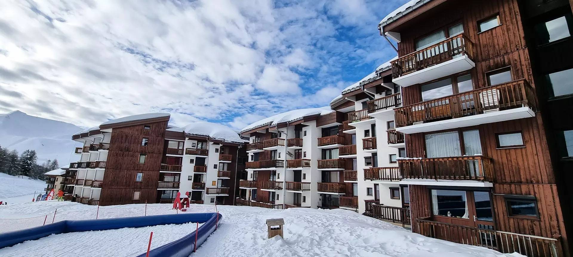 Estudio entero, Estudio divisible 4 personas - Plagne Village in Plagne Villages, La Plagne-Tarentaise
