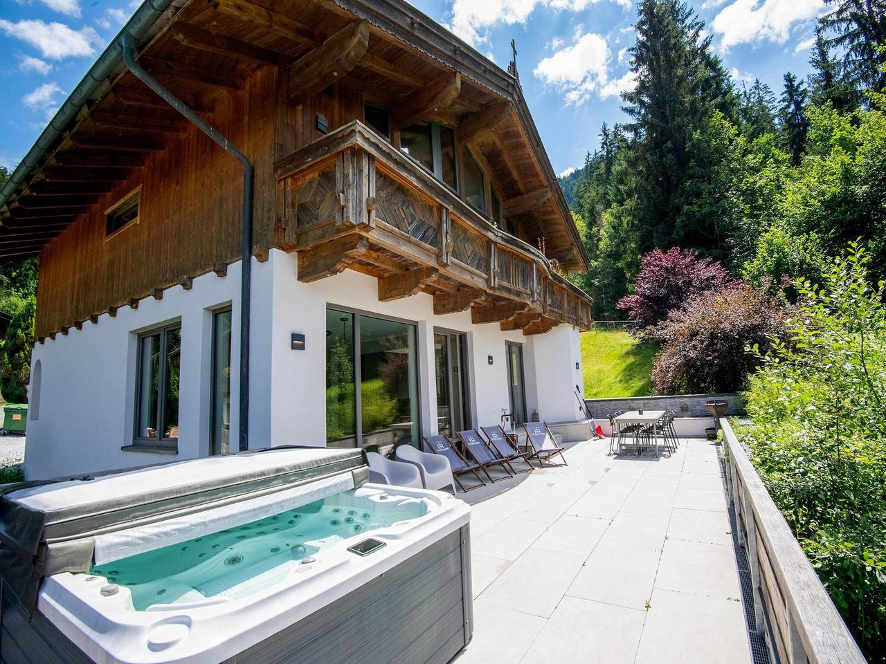Exklusives Alpenchalet in Niederau in Hopfgarten im Brixental, Kaisergebirge