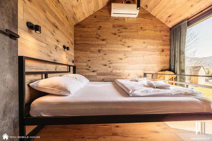 Ferienhaus für 5 Personen, mit Seeblick und Ausblick sowie Terrasse und Garten in Niederschlesien - 3