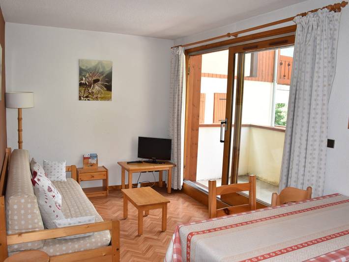 Gîte pour 4 personnes, avec balcon dans Office De Tourisme De Pralognan