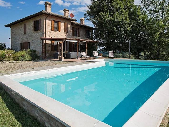 Casa vacanza per 10 persone, con idromassaggio e piscina nonché sauna e giardino - 1