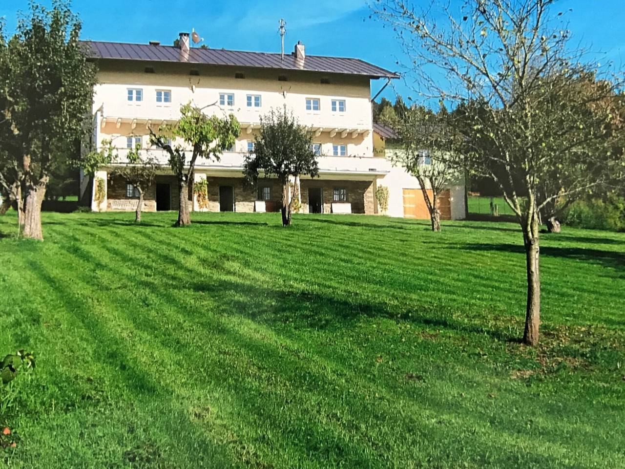 Villa in Bayern nahe Skiloipen & Sauna in Lam, Ostbayern