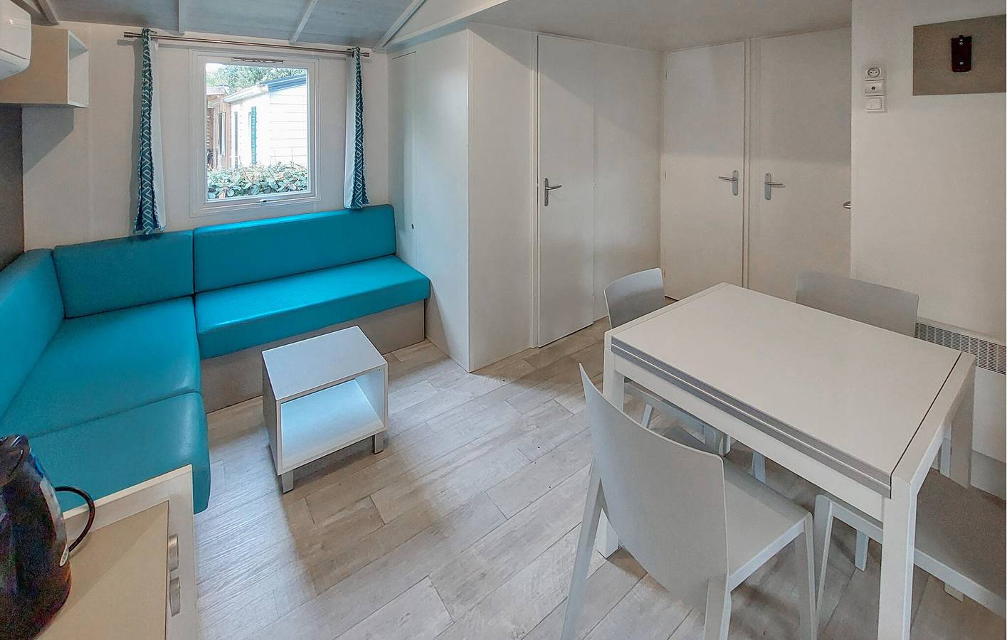 Mobilheim am Meer mit Pool & Garten - WiFi & Parkplatz in Talmont-Saint-Hilaire, Vendée