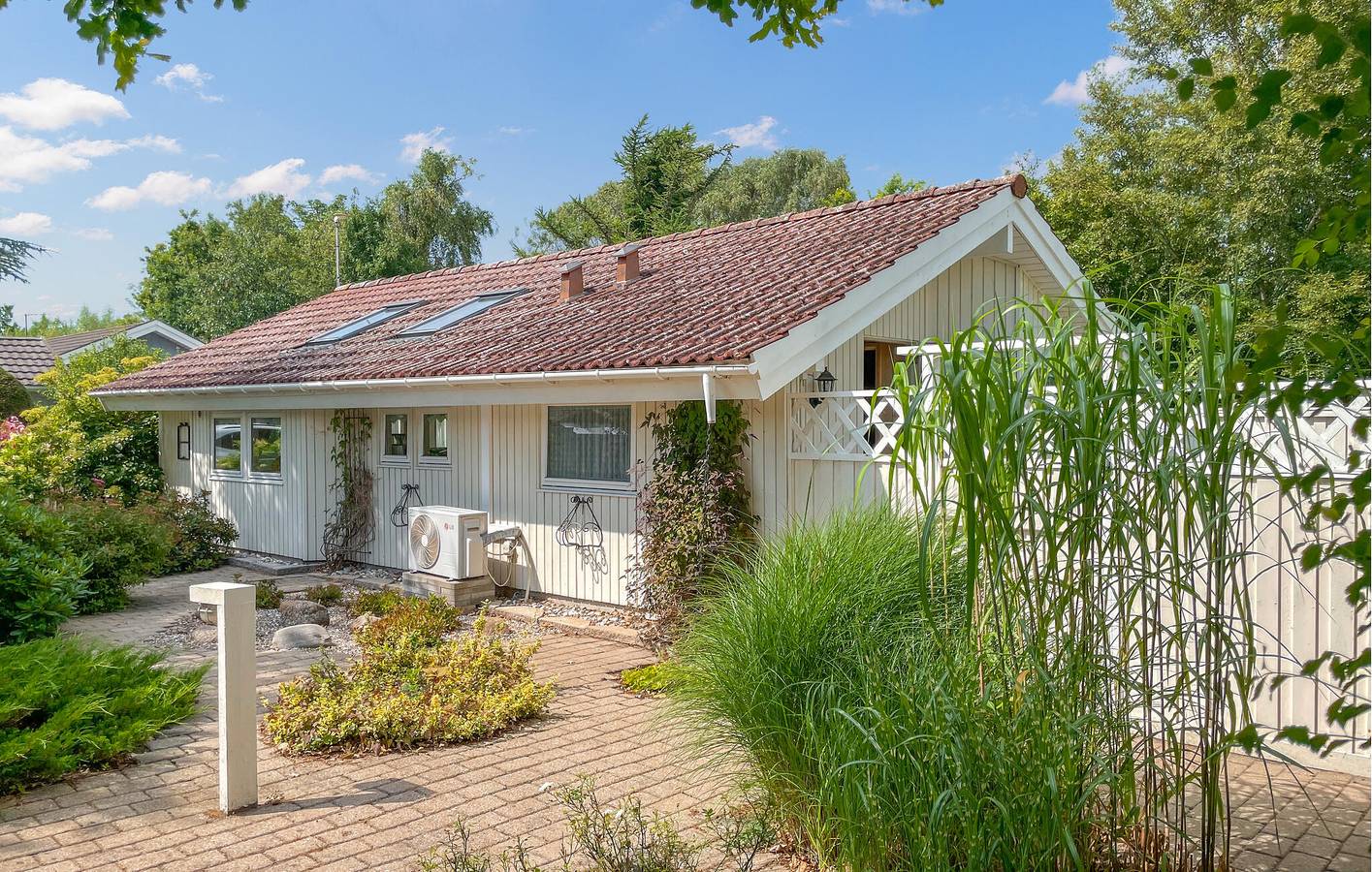 Ferienhaus für 6 Personen mit Terrasse in Stillinge Strand, Slagelse