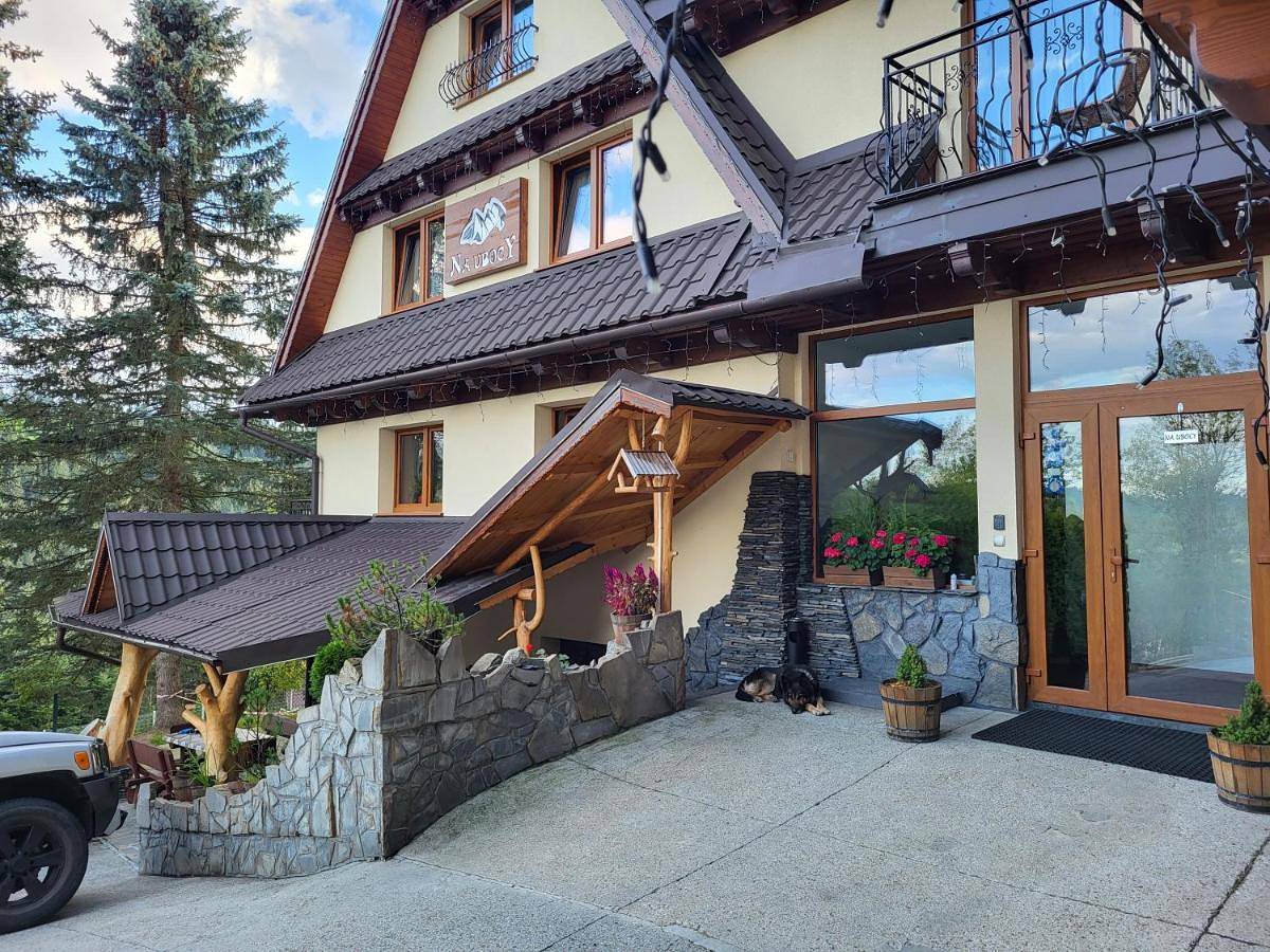 Apartamenty i Pokoje w Willi na Ubocy in Suche, Karpaty (Polska)