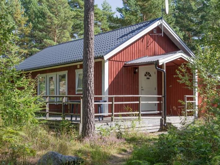 Hus för 5 Personer, med terass i Västervik