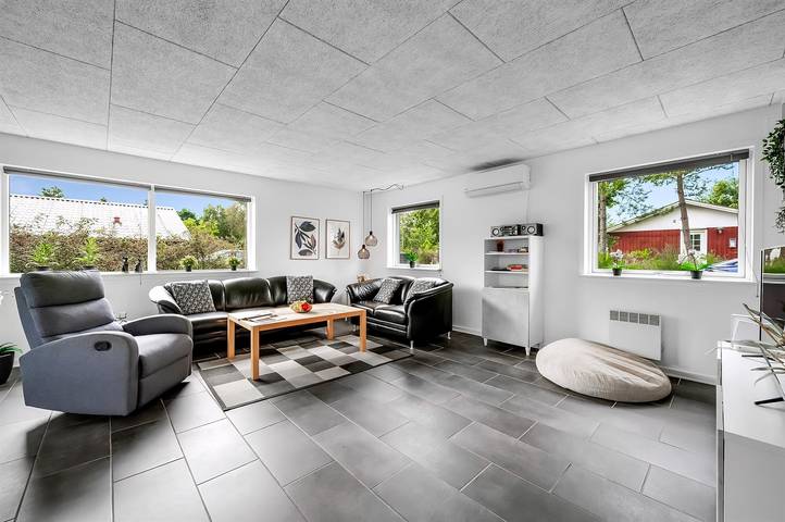 Ferienhaus für 6 Personen, mit Terrasse und Garten in Skjern - 4