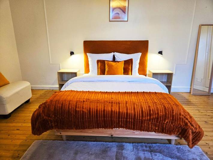 Location de vacances pour 10 personnes, avec jardin à Châtelaudren - 3