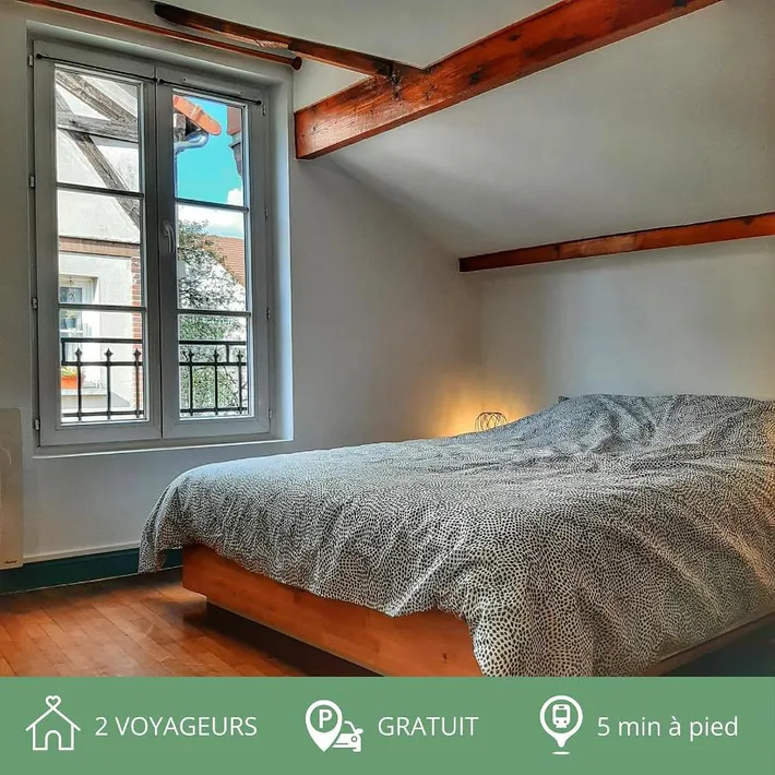 Holiday apartment for 2 people - 1