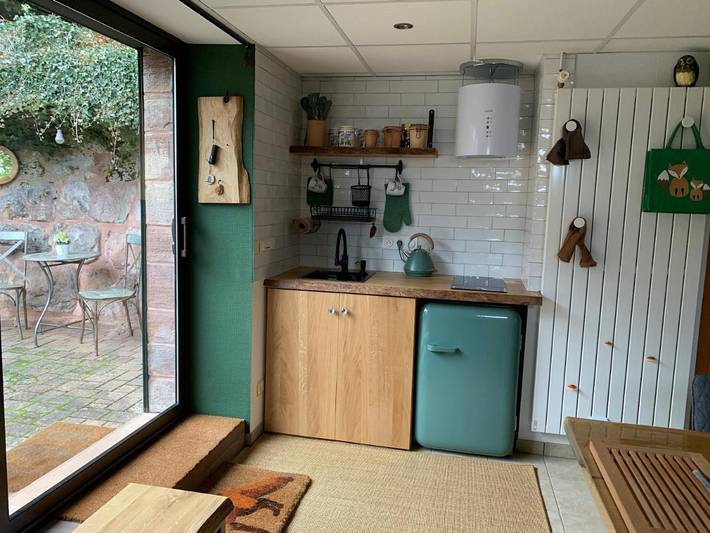 Gîte pour 2 personnes, avec jardin et vue à Wangenbourg-Engenthal - 2