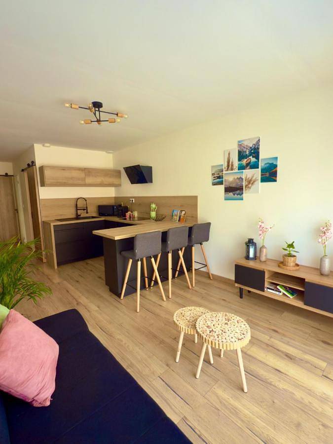 Appartement entier, One-Bedroom Apartment in Mijoux, Parc naturel régional du Haut-Jura