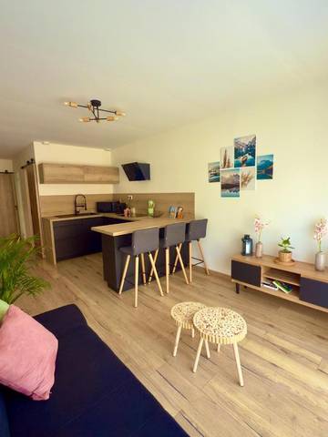 Gîte pour 4 personnes à Mijoux