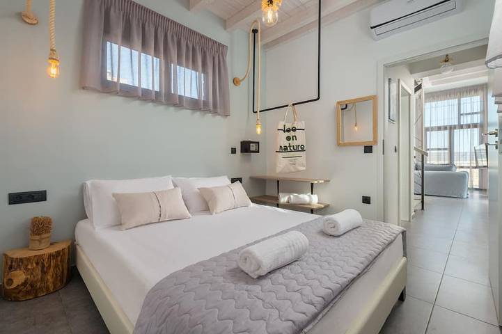 Southrock Villas - 3 Schlafzimmer Villa mit privatem Pool (neues Angebot für 2018) in Lachania, Rhodos