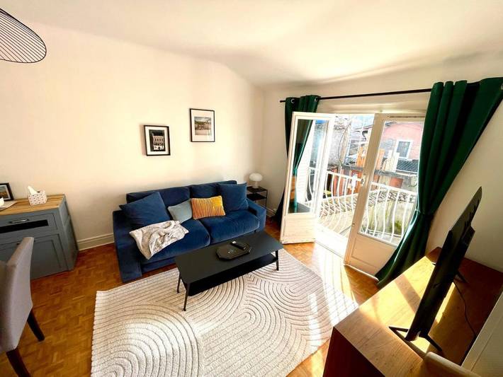 Apartamento de vacaciones para 4 personas, con balcón - 1