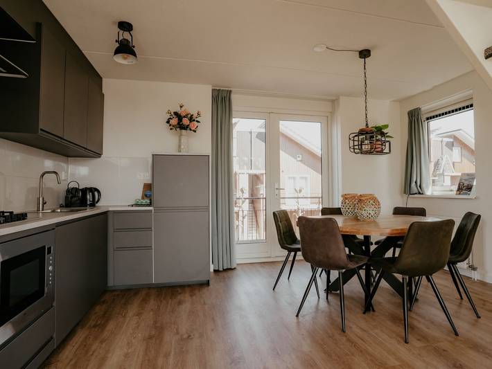 Gîte pour 6 personnes, avec balcon et jardin à Uitgeest - 3