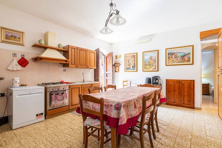 Hel lägenhet, Apartment 'Brandino Pani' with Shared Garden, Wi-Fi and Air Conditioning in Tertenia, Barbagia