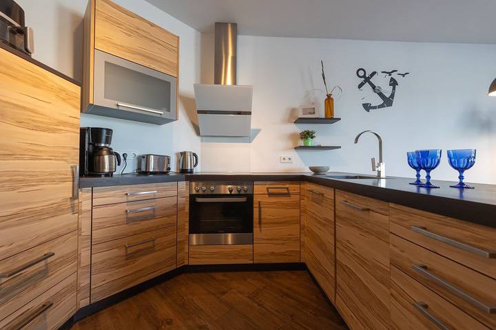 Ferienwohnung für 3 Personen, mit Balkon rund um die Havenwelten - 3