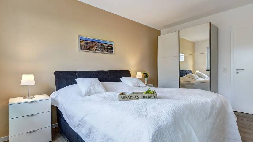 Ferienhaus für 6 Personen, mit Garten und Sauna sowie Balkon in Heringsdorf - 3