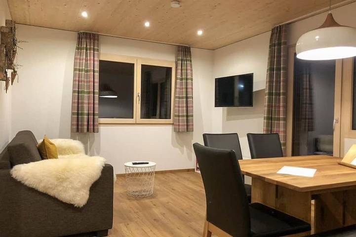 Ferienwohnung für 4 Personen, mit Garten und Sauna in Klösterle am Arlberg