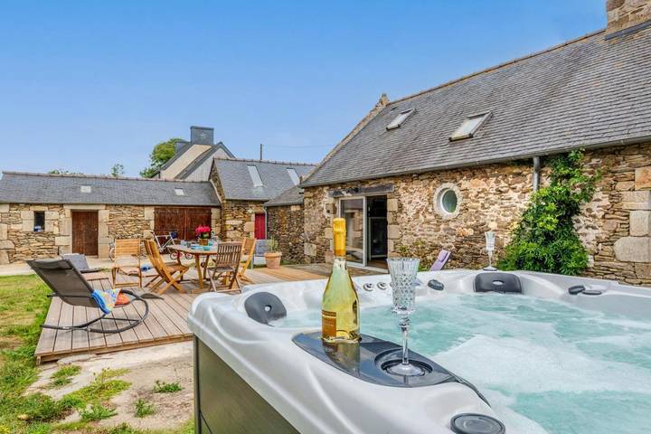 Maison de vacances pour 6 personnes, avec jacuzzi et jardin - 1