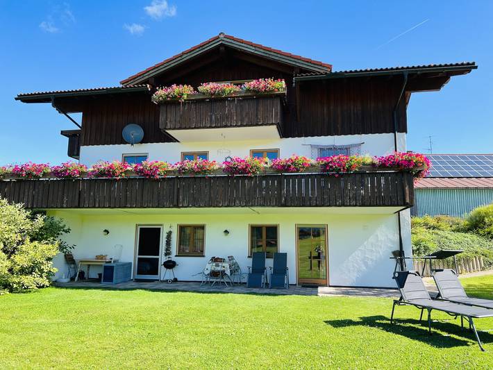 Ferienwohnung für 4 Personen, mit Balkon und Terrasse sowie Garten in Oberstaufen - 3