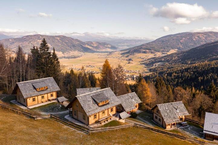 Ferienhaus für 2 Personen, mit Garten und Terrasse sowie Sauna im Lungau
