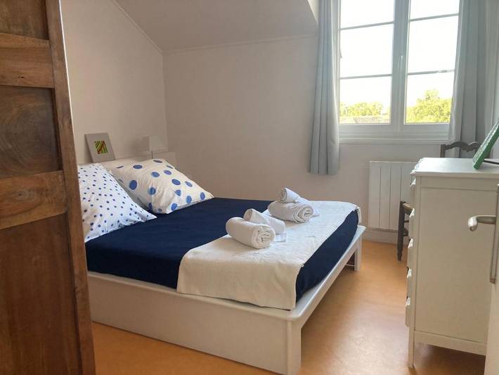 Location de vacances pour 4 personnes, avec vue à Souzay-Champigny