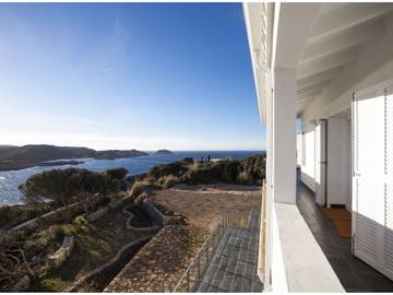 Chalet in Es Mercadal, Menorca für 8 