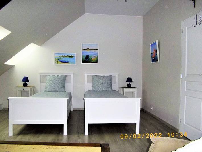 Chambre d’hôte pour 6 personnes, avec jardin en Seine-Maritime - 3