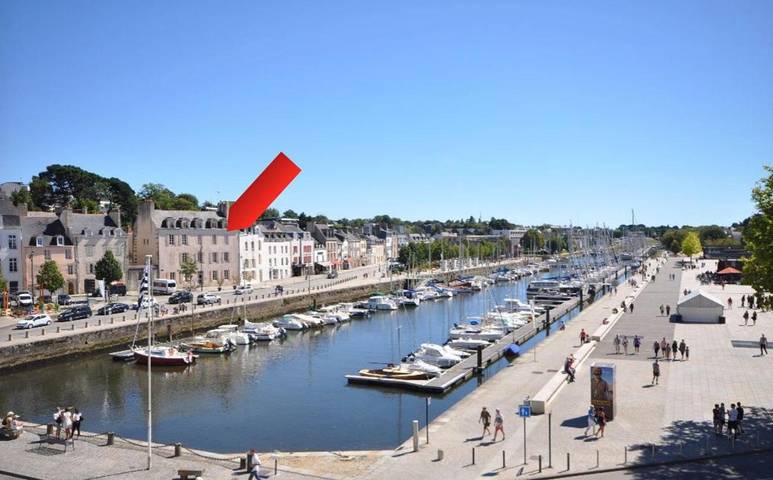 Vakantiewoning voor 6 personen, met uitzicht in Vannes