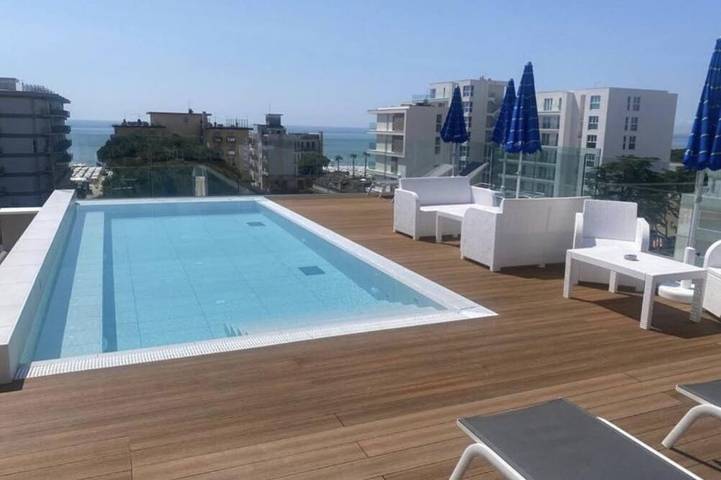 Ferienhaus für 5 Personen, mit Pool, mit Haustier in Jesolo
