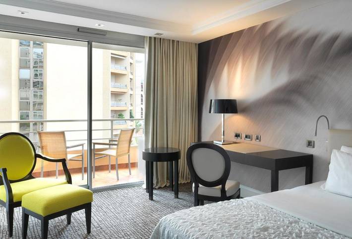 Hôtel pour 2 personnes, avec piscine et jardin à Monaco - 2