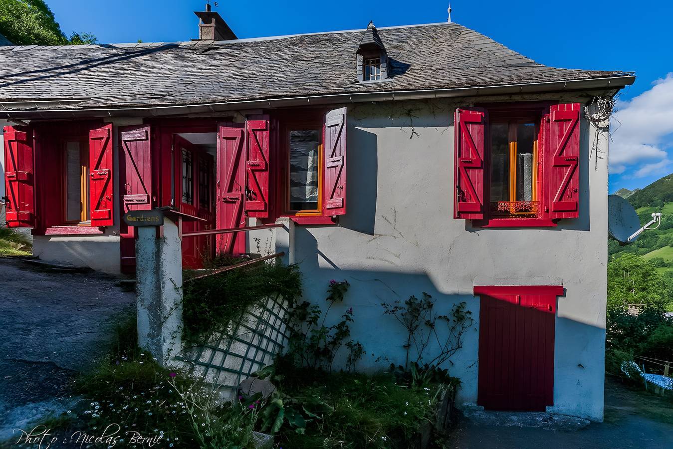 Ferienhaus 'Casa De Hilhou, Vallée Du Biros' – Im Herzen des Dorfes in den Bergen in Sentein, Parc naturel régional des Pyrénées ariégeoises
