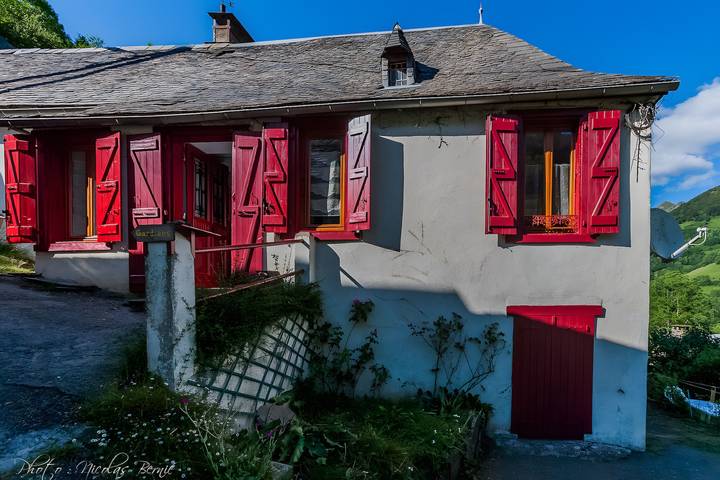 Maison de vacances pour 6 personnes, avec jardin - 1