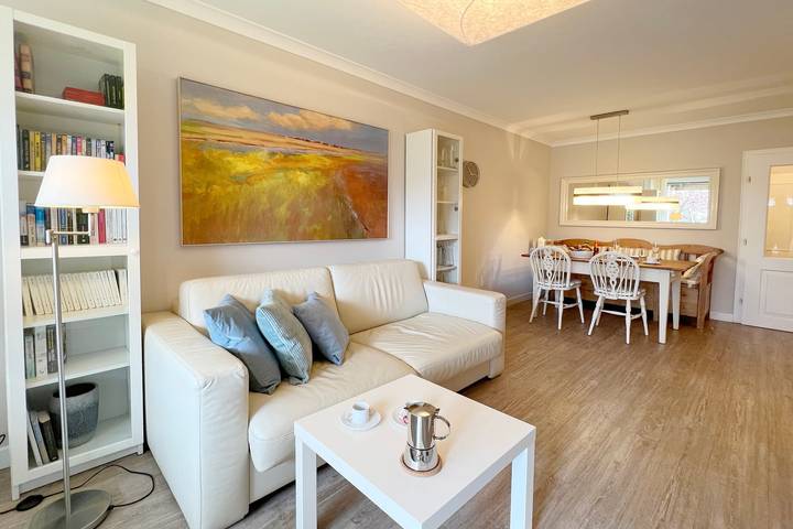 Ganze Ferienwohnung, App. 4  "55 Grad Nord Westerland" in Westerland, Sylt (Gemeinde)