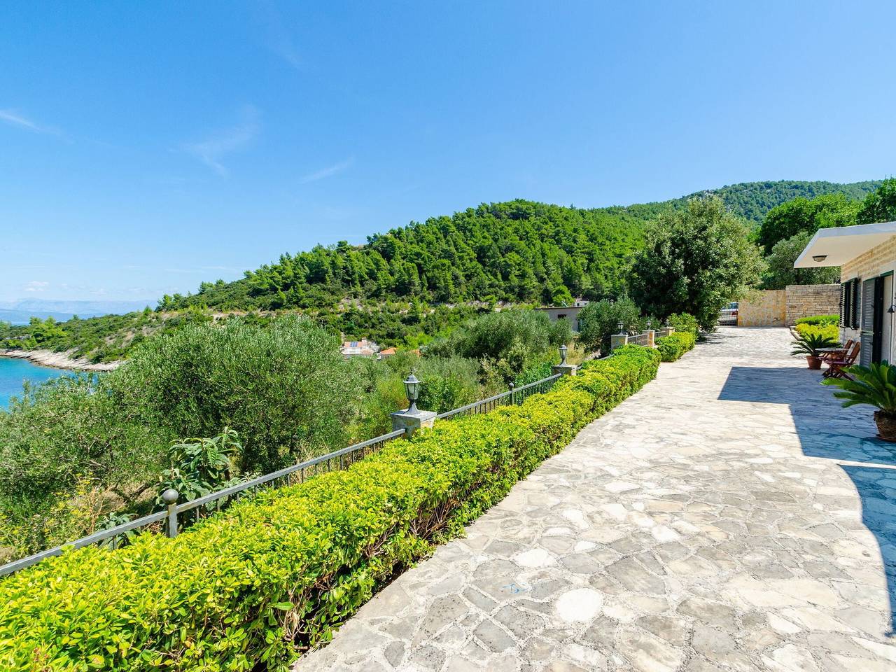Ferienhaus mit 2 Schlafzimmern und Terrasse in Blato, Korcula