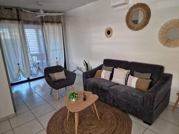 Gîte pour 2 personnes, avec terrasse dans la Ravine Blanche