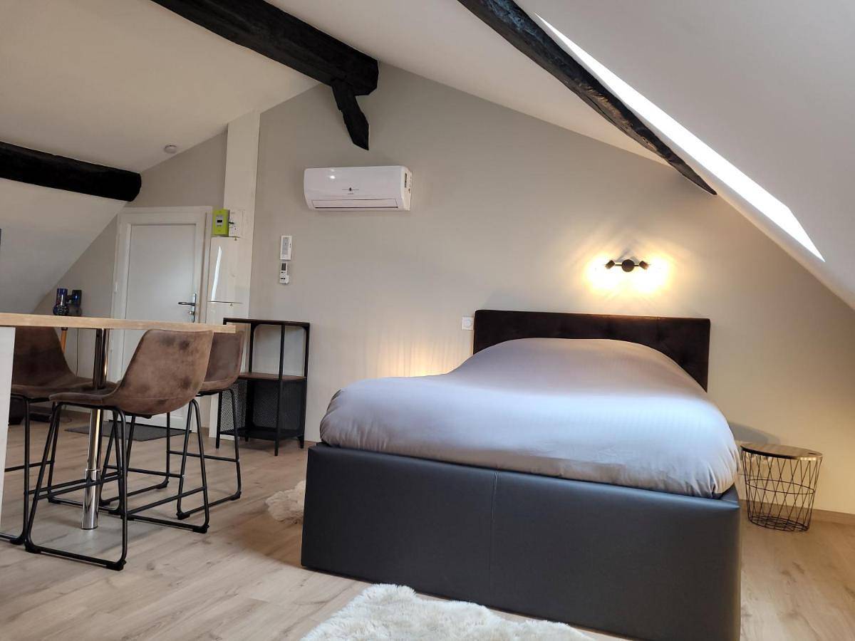 Appartement entier, One-Bedroom Apartment in Saint-Jean-de-Losne, Région de Beaune