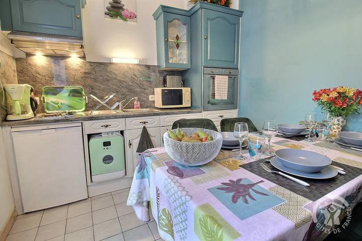 Gîte pour 3 personnes, avec Terrasse et Jardin à Lézardrieux - 4