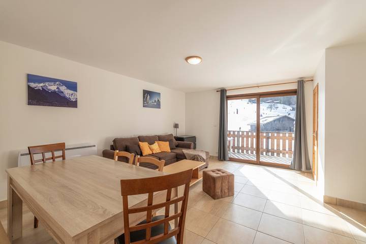Location de vacances pour 8 personnes, avec Balcon à Morillon