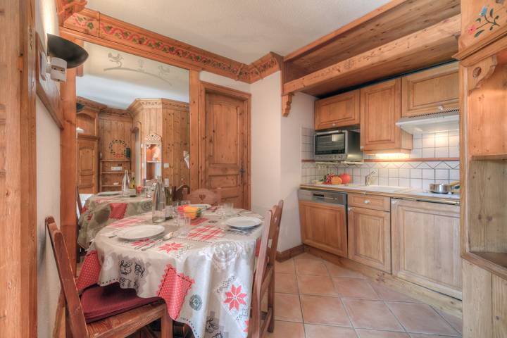 Gîte pour 3 personnes, avec balcon et sauna à Chamonix-Mont-Blanc - 4