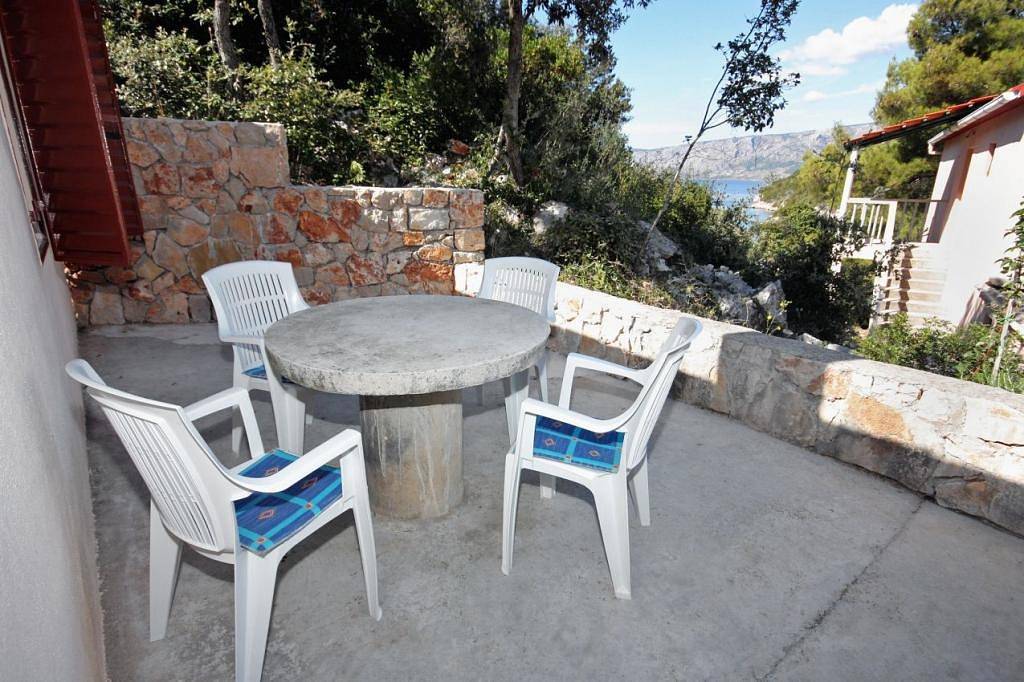 Appartement entier, Ferienwohnung in Basina mit Meerblick, Terrasse (3450-1) in Stari Grad, Hvar