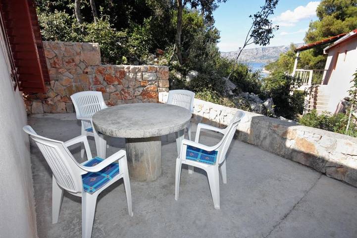 Gîte pour 3 personnes, avec terrasse dans Hvar - 2