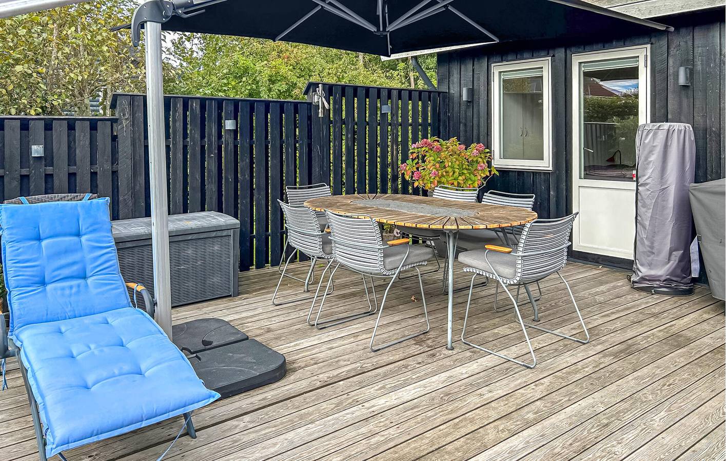 Feriehus for 6 personer med terrasse in Rendbjerg, Flensborg Fjord (Danmark)