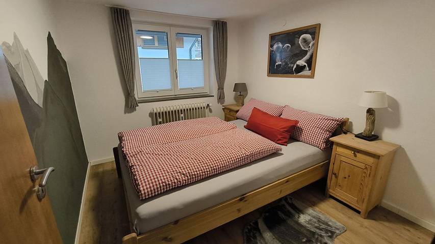 Ferienwohnung für 4 Personen, mit Garten, mit Haustier in Bad Oberdorf - 3