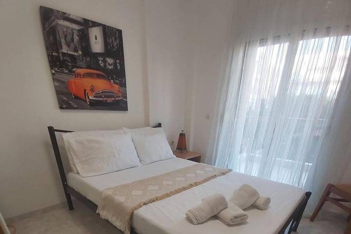 Ferienwohnung für 4 Personen, mit Garten und Pool in Chalkidiki