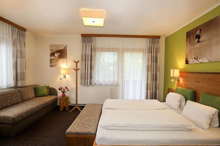 B&B für 3 Personen, mit Sauna und Garten in Schladming